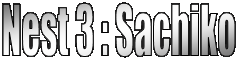 Nest 3 : Sachiko