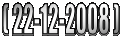 ( 22-12-2008 )