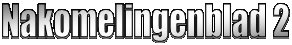 Nakomelingenblad 2