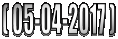 ( 05-04-2017 )
